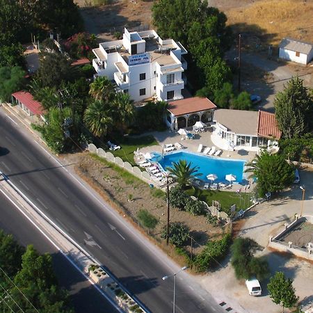 Dolphin Apartments Faliraki Exteriör bild