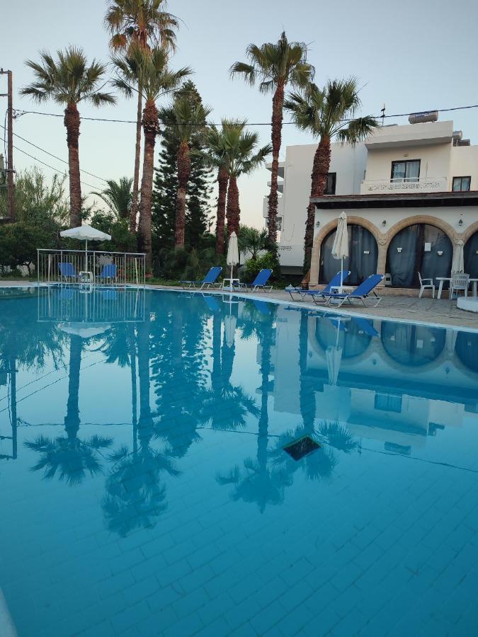 Dolphin Apartments Faliraki Exteriör bild