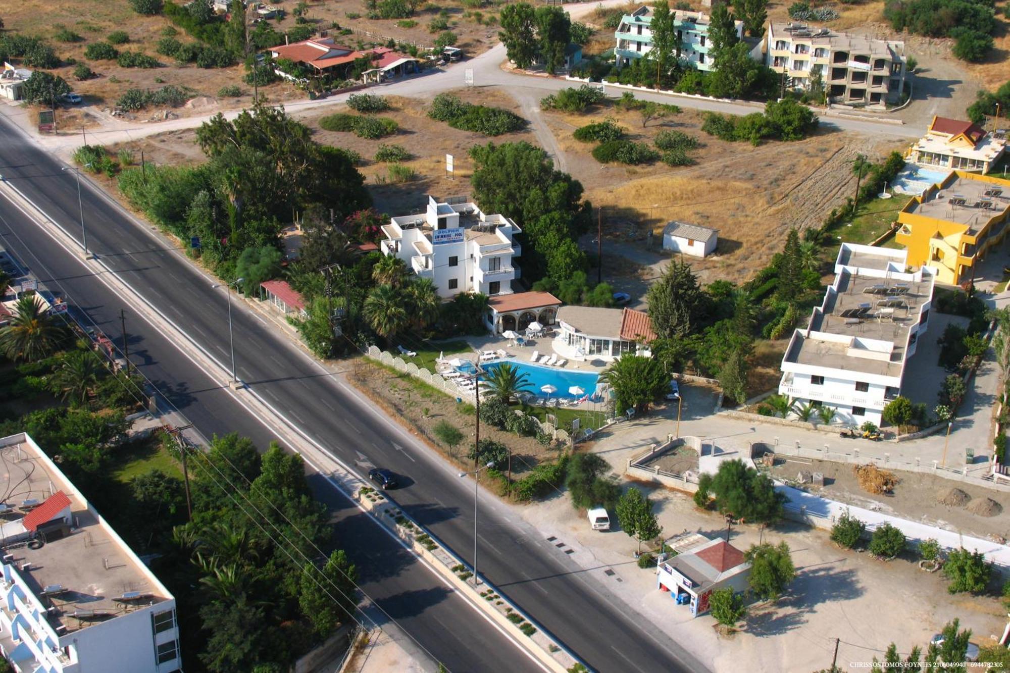 Dolphin Apartments Faliraki Exteriör bild