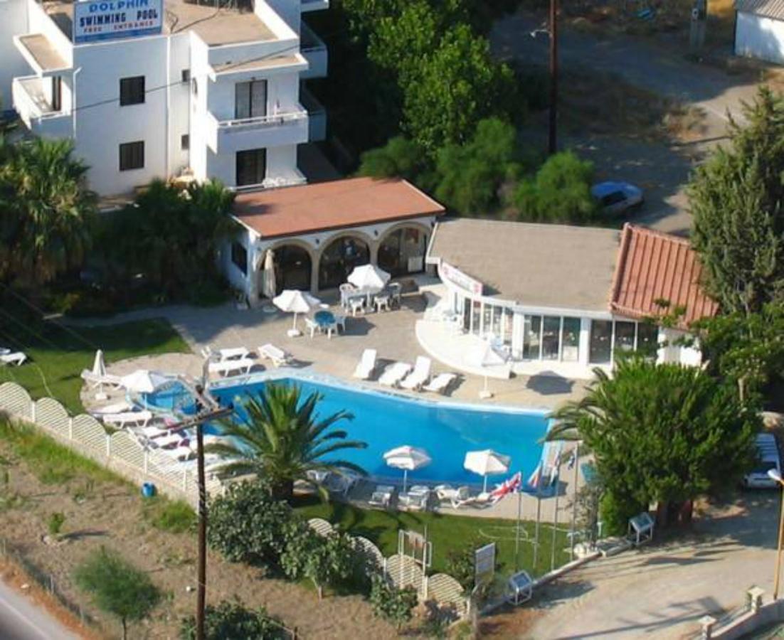 Dolphin Apartments Faliraki Exteriör bild